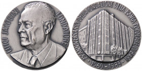 MEDAGLIE - VARIE - Medaglia 1985 - 25° anniversario banca popolare di Bari (AG g. 32,26) Ø 40
FDC