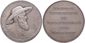 MEDAGLIE ESTERE - AUSTRIA - Ferdinando I d'Asburgo-Lorena (1835-1848) - Medaglia (1935) - A Andreas Hofer AG Opus: Perl Ø 50
qFDC