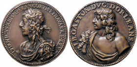 MEDAGLIE ESTERE - FRANCIA - Luigi XIII (1610-1643) - Medaglia 1638 AE Ø 69 Postuma
 Postuma
qFDC