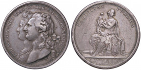 MEDAGLIE ESTERE - FRANCIA - Luigi XVI (1774-1792) - Medaglia 1781 AG Opus: Du Vivier Ø 42
BB
