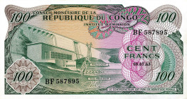 CARTAMONETA ESTERA - CONGO REP. DEMOCRATICA - Repubblica - 100 Franchi 08/07/1963 Kr. 1
FDS