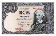 CARTAMONETA ESTERA - SPAGNA - Juan Carlos (1975-2014) - 5.000 Pesetas 06/02/1976 Kr. 155
SPL+