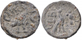 VARIE - Tessere e sigilli Tessera in PB, gr. 4,85
BB