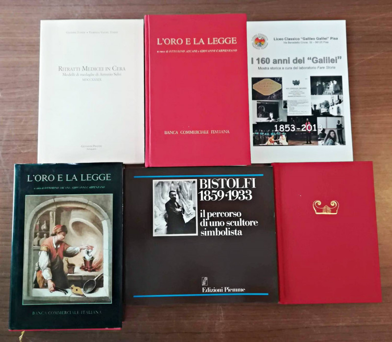 LIBRI VARI - LIBRI Insieme di 6 libri e opuscoli
Ottimo