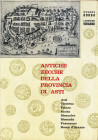 BIBLIOGRAFIA NUMISMATICA - LIBRI Bobba C. - Antiche zecche della provincia di Asti. Pagg. 144 Illustrate
Nuovo