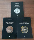 BIBLIOGRAFIA NUMISMATICA - LIBRI Insieme di 3 libri sulla medaglistica di Arnaldo Turricchia
Buono