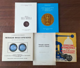 BIBLIOGRAFIA NUMISMATICA - LIBRI Insieme di 4 libri e un opuscolo sulla medaglistica papale/religiosa
Ottimo