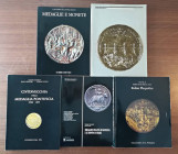 BIBLIOGRAFIA NUMISMATICA - LIBRI Insieme di 5 libri sulla medaglistica
Buono