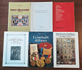 BIBLIOGRAFIA NUMISMATICA - LIBRI Insieme di 6 libri sulla medaglistica
Ottimo