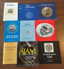 BIBLIOGRAFIA NUMISMATICA - LIBRI Insieme di 9 libri e opuscoli sulla medaglistica
Ottimo
