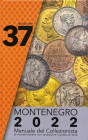 BIBLIOGRAFIA NUMISMATICA - LIBRI Montenegro E. - Manuale del collezionista 2022. Torino, 2021, pp. 737, ill.
Nuovo