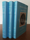 BIBLIOGRAFIA NUMISMATICA - LIBRI Pollard G. - Medaglie italiane del Rinascimento - Museo nazionale del Bargello - Firenze 1984-1985 - 3 volumi, pp. 16...