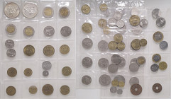 LOTTI - Estere AFRICA - Lotto di 54 monete, 2 in AG
BB÷qFDC
