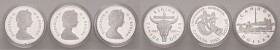 LOTTI - Estere CANADA - Dollaro 1977-1982-1983 - Lotto di 3 confezioni
FS