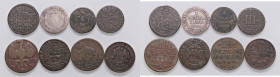 LOTTI - Estere GERMANIA - Lotto 8 monete
MB÷BB