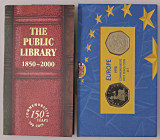 LOTTI - Estere GRAN BRETAGNA - 50 pence 1998 e 2000 - Lotto di 2 confezioni
FDC
