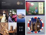 LOTTI - Estere GRAN BRETAGNA - Serie 1999-2005-2010 - Lotto di 3 confezioni
FDC