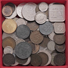 LOTTI - Estere OLANDA E ANTILLE - Lotto di 79 monete
qBB÷SPL