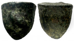 Sizilien. Akragas.

 Bronze (Tetronkion). Um 450 v. Chr.
Vs: Adler nach links stehend.
Rs: Krabbe.
Us: Vier Wertkugeln.

19 mm. 16,50 g. 

We...