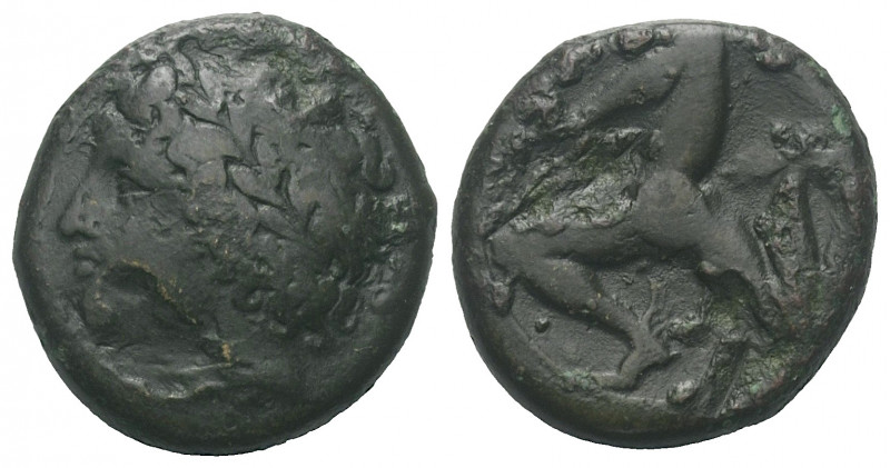 Sizilien. Syrakus. Agathokles (317 - 289 v. Chr.).

 Bronze. Ca. 317 - 305 v. ...