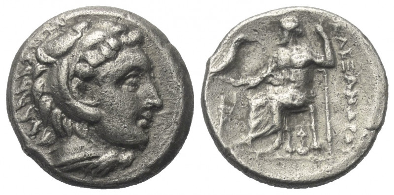 Königreich Makedonien. Alexander III. der Große (336 - 323 v. Chr.).

 Drachme...