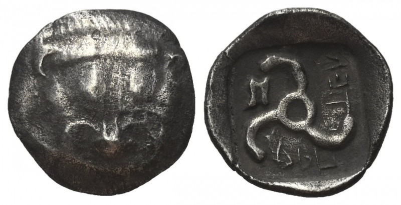 Dynasten von Lykien. Mithrapata (um 380 v. Chr.).

 1/6 Stater (Diobol, Silber...