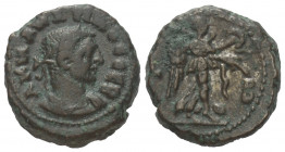 Ägypten. Alexandria. Probus (276 - 282 n. Chr.).

 Tetradrachme (Billon). 276 / 277 n. Chr. (Jahr 2).
Vs: Büste mit Lorbeerkranz und Panzer rechts....