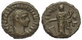 Ägypten. Alexandria. Diocletianus (284 - 305 n. Chr.).

 Tetradrachme (Billon). 286 / 287 n. Chr. (Jahr 3).
Vs: Büste mit Lorbeerkranz rechts.
Rs:...