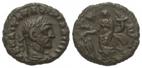 Ägypten. Alexandria. Diocletianus (284 - 305 n. Chr.).

 Tetradrachme (Billon). 289 / 290 n. Chr. (Jahr 5).
Vs: Drapierte Büste mit Lorbeerkranz re...