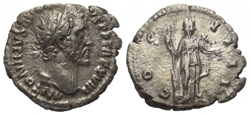 Antoninus Pius (138 - 161 n. Chr.).

 Denar (Silber). 154 - 155 n. Chr. Rom.
...