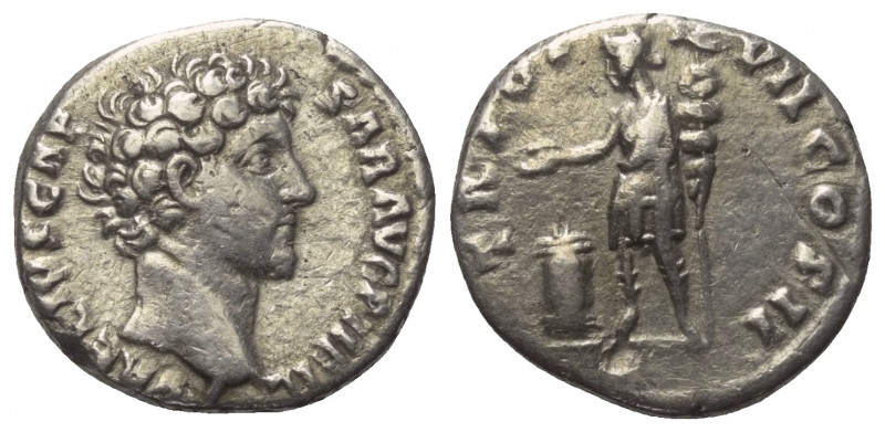 Marcus Aurelius (161 - 180 n. Chr.).

 Denar (Silber). 152 - 153 n. Chr. Rom....