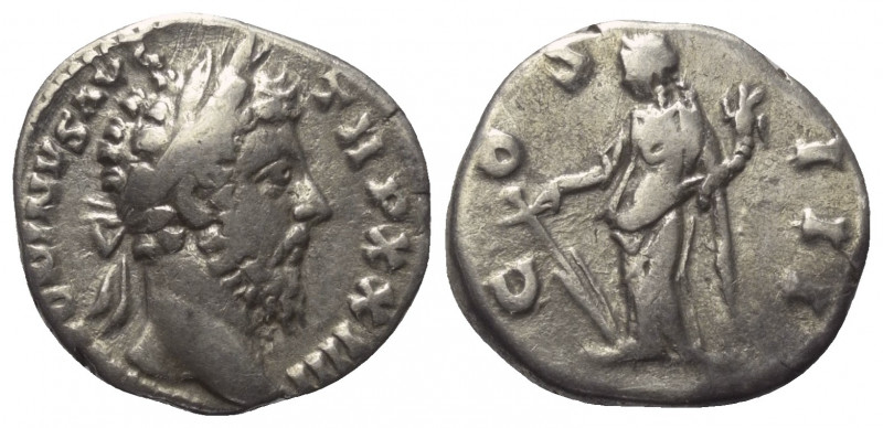 Marcus Aurelius (161 - 180 n. Chr.).

 Denar (Silber). 169 - 170 n. Chr. Rom....