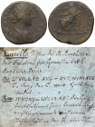 Lucilla (gest. 181 n. Chr.).

 Sesterz. 164 - 168 n. Chr. Rom.
Vs: LVCILLAE AVG ANTONINI AVG F. Drapierte Büste rechts.
Rs: IVNONI LVCINAE. Im Fel...