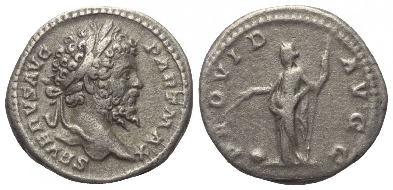 Septimius Severus (193 - 211 n. Chr.).

 Denar (Silber). 200 - 201 n. Chr. Rom...