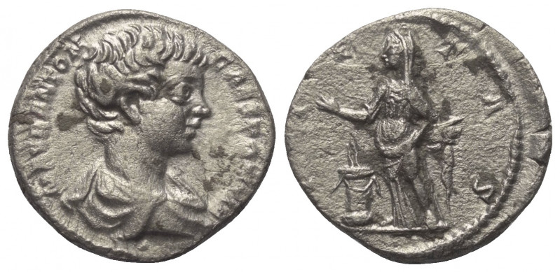 Caracalla (197 - 217 n. Chr.).

 Denar (Silber). 197 n. Chr. Rom.
Vs: M AVR A...