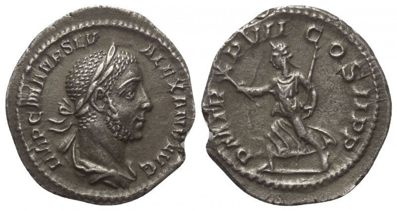 Severus Alexander (222 - 235 n. Chr.).

 Denar (Silber). 228 n. Chr. Rom.
Vs:...