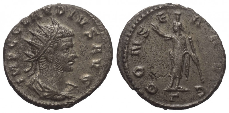 Claudius II. Gothicus (268 - 270 n. Chr.).

 Antoninian (Billon). 268 - 269 n....