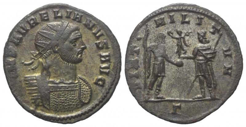 Aurelianus (270 - 275 n. Chr.).

 Antoninian (Billon). 272 - 273 n. Chr. Tripo...