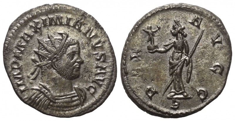 Maximianus I. Herculius (285 - 310 n. Chr.).

 Antoninian. 290 - 294 n. Chr. L...