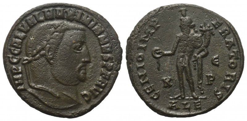 Galerius Maximianus (305 - 311 n. Chr.).

 Follis. 308 - 310 n. Chr. Alexandri...