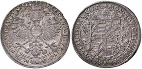 Katharina Belgica als Vormündschaft für Philipp Moritz 1612 - 1626
Deutschland, Hanau Münzenberg. Taler, 1623. mit Titel Kaiser Ferdinand II.
Hanau
28...