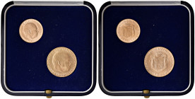 Franz Joseph II. 1938 - 1989
Liechtenstein. 25 + 50 Franken, 1961. 100 Jahre Liechtensteinische Landesbank, im Etui.
Wien
KM Y18, Y19
stgl