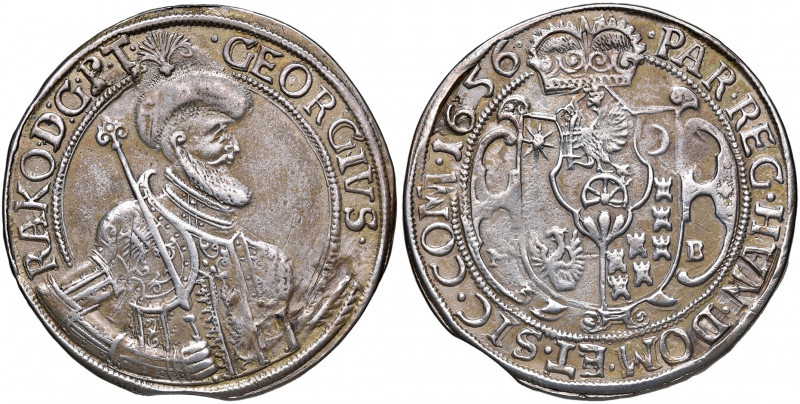 Georg Rakoczi II. 1648 - 1660
Ungarn, Siebenbürgen. Taler, 1656 N-B. GEORGIVS.RA...