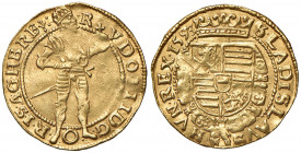 Rudolph II. 1576 - 1612
Dukat, 1593. Wien
3,50g
MzA. Seite 79
ss/vz