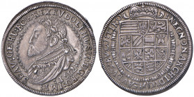 Rudolph II. 1576 - 1612
1/4 Taler, 1612. Hall
7,17g
MzA. Seite 98
vz