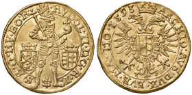 Rudolph II. 1576 - 1612
Dukat, 1593. Prag
3,48g
MzA. Seite 79
vz