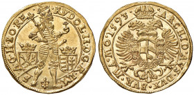 Rudolph II. 1576 - 1612
Dukat, 1593. Prag
3,50g
MzA. Seite 79
f.stgl
