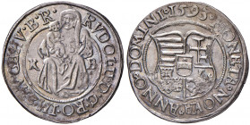 Rudolph II. 1576 - 1612
Breitgroschen, 1593, K-B. Kremnitz
2,63g
MzA. Seite 79
vz/stgl
