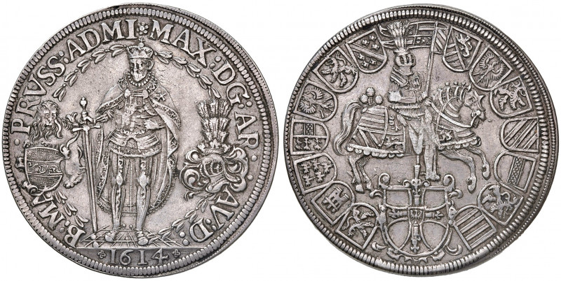 Erzherzog Maximilian III. von Österreich 1590 - 1618 als Hochmeister des Deutsch...