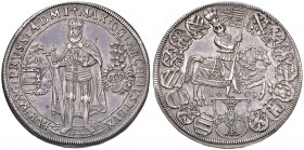 Erzherzog Maximilian - Als Hochmeister des Deutscher Orden 1590 - 1618
Taler, 1603. Hall
28,50g
M./T. 366
ss/vz